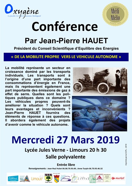 20190327 Conférence par Jean-Pierre Hauet
